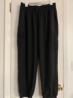 GAP Black GapFit Runaround Joggers